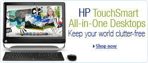HP TouchSmart Desktops