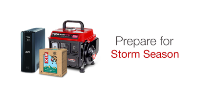 Amazon Storm Preparedness