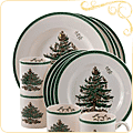 Holiday tableware