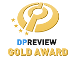 DPReview Gold Award
