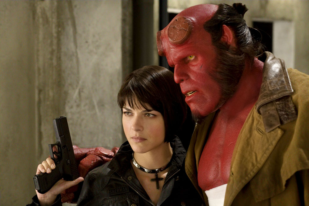 ヘルボーイ 2 Epic golden robot army battle | Hellboy 2: The Golden Army