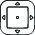 Description: Symbol of the 5-way controller
