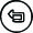 Description: Symbol of the Back button