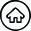 Description: Symbol of the Home button