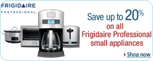 Frigidaire savings
