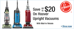 Hoover savings