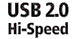 USB 2.0 Hi-Speed
