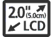 2 inch LCD