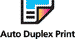 Auto Duplex Print