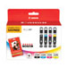 CLI-226 BK,C,M,Y w/ PP-201 (50 Sheets) Combo Pack