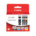 PGI-225 BK/ CLI-226 C,M,Y 4-Pack Value Pack