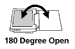 180 Degrees Open