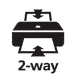 2 Way Paper Feeding
