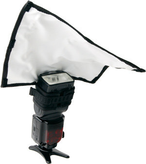 Rogue FlashBender Large Reflector Tilted