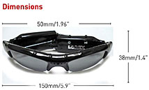 LOREXvue Video Sunglasses