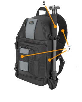 Lowepro SlingShot 202-tripod at Amazon.com