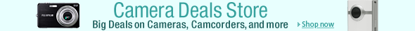 Today's Deals in Camera, Photo & Video on Amazon.com