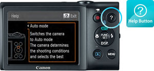 Canon PowerShot A2400IS Help at Canon PowerShot A2400 IS 16.0 MP Digital Camera
