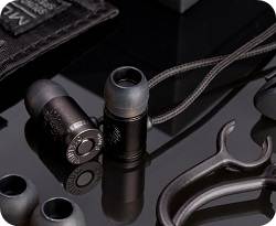 MUNITIO NINES Tactical Earphones with Universal 1-button In-Line Mic