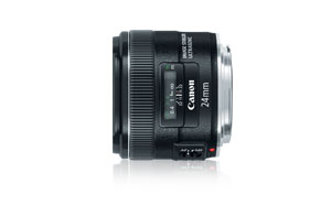 Canon EF 24mm at Amazon.com
