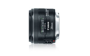 Canon EF 28mm f/2.8 lens at Amazon.com
