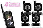 Expandable up to 4 cameras