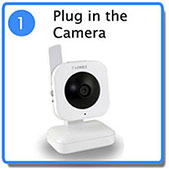 PLug in the Camera