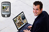 Live viewing anywhere, anytime