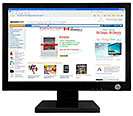Use the system as a PC monitor