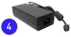 Step 4: Connect the Power Adapter.
