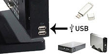 Backup via USB