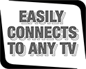 Lorex LW2202C camera system easily connects to any TV