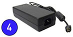 Step 4: Connect the Power Adapter.