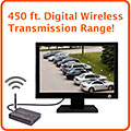 450 ft transmission range!