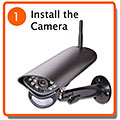 Install the camera
