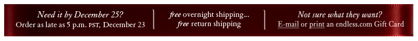 Order until December 23 for Christmas Delivery