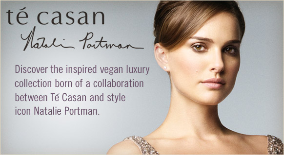 Designer styles from Te Casan by Natalie Portman
