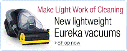 New Lightweight Vacuums from Eureka