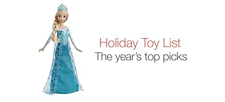 Holiday Toy List