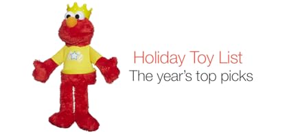 Holiday Toy List