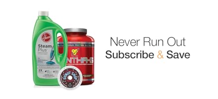 Subscribe & Save: Never Run Out