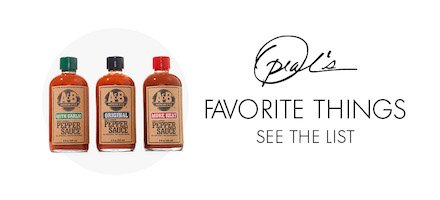 Oprah's Favorite Things Holiday 2015