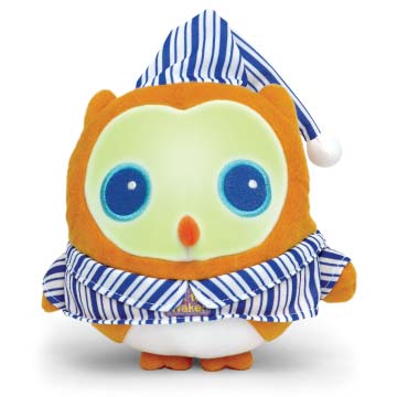 OK To Wake! Owl With Night-Light & Music, Nap Timer