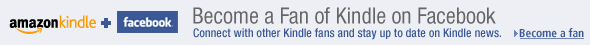 Follow Kindle on Facebook