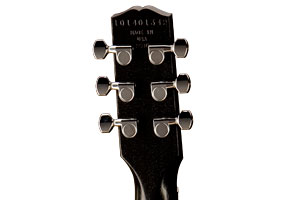 Headstock is angled at 17 degrees
