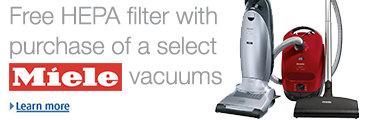 Miele Free Filter Promo