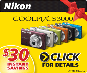 Nikon Coolpix Instant Savings at Amazon.com