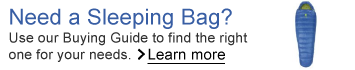 Sleeping Bag Buying Guide