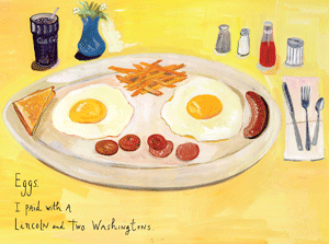 eggs...