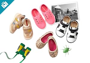 WHAT TO PACK: KIDS' SHOES